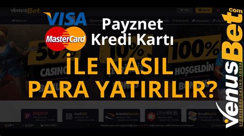 Venusbet’e Papara İle Yatırım Yapma