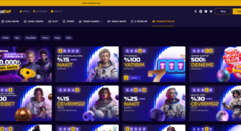 Venusbet bonus ve kampanyalar sayfası — 777 bonusu, kayıp iade, çevrimsiz bonus ve slot turnuvası kampanyaları