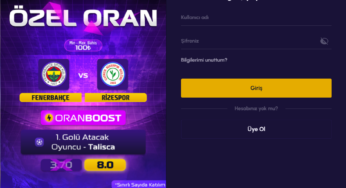 Venusbet giriş ekranı — kullanıcı adı ve şifre ile hesaba giriş yapma formu