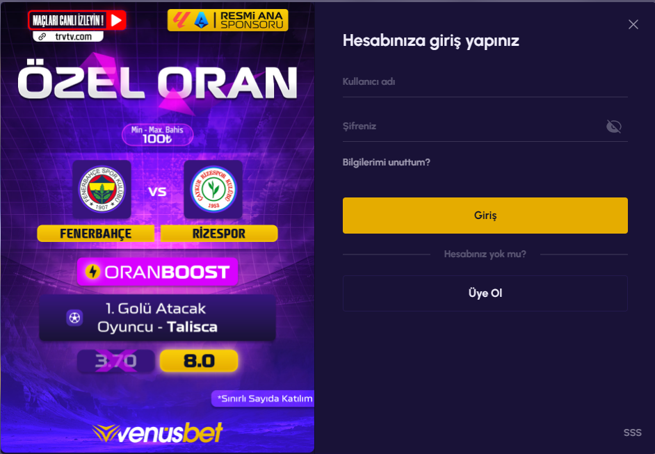 Venusbet Giriş: Güncel Adres ve Erişim Rehberi