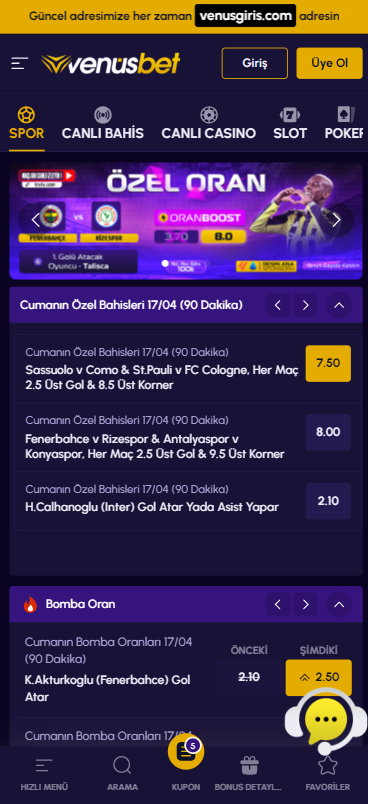 Venusbet Mobil Uygulama ve Telegram Rehberi