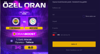 Venusbet üyelik kayıt formu — hesap bilgileri adımı ile yeni hesap oluşturma