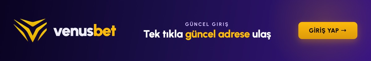 Venusbet güncel giriş adresine tek tıkla ulaş