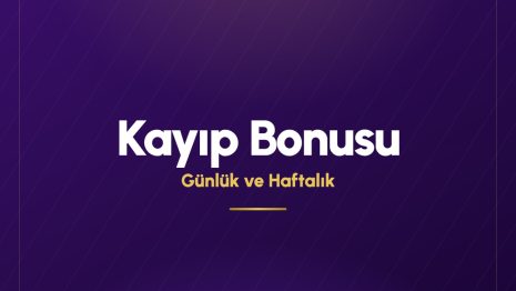 Venusbet’te iki kayıp bonusu var, aynı anda ikisini alamıyorsunuz