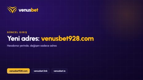Venusbet Güncel Giriş Adresi venusbet928.com