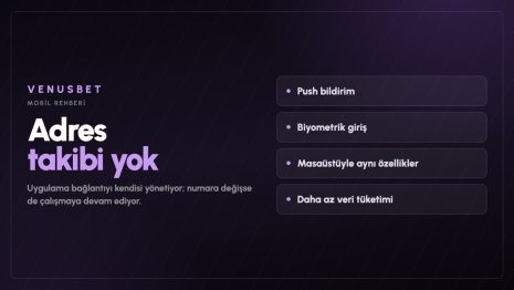 Venusbet Mobil Uygulama ve Telegram Rehberi