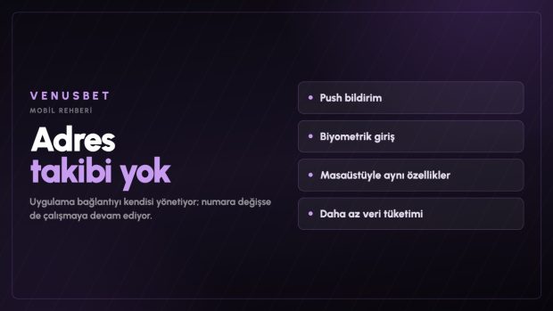 Venusbet Mobil Uygulama ve Telegram Rehberi